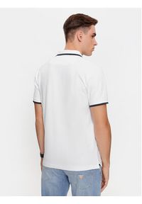 Guess Polo Lyle M4RP60 K7O64 Biały Slim Fit. Typ kołnierza: polo. Kolor: biały. Materiał: bawełna #3