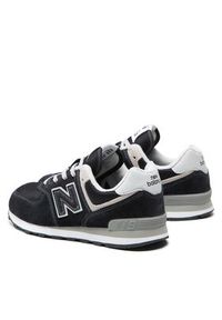 New Balance Sneakersy GC574EVB Czarny. Kolor: czarny. Materiał: materiał. Model: New Balance 574 #6