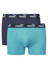 Puma Komplet 2 par bokserek 938753 Kolorowy. Materiał: bawełna. Wzór: kolorowy