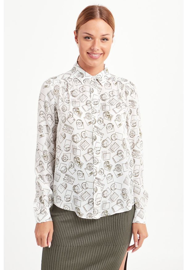 Sportmax Code - KOSZULA PISA SPORTMAX CODE. Okazja: na co dzień. Styl: elegancki, casual
