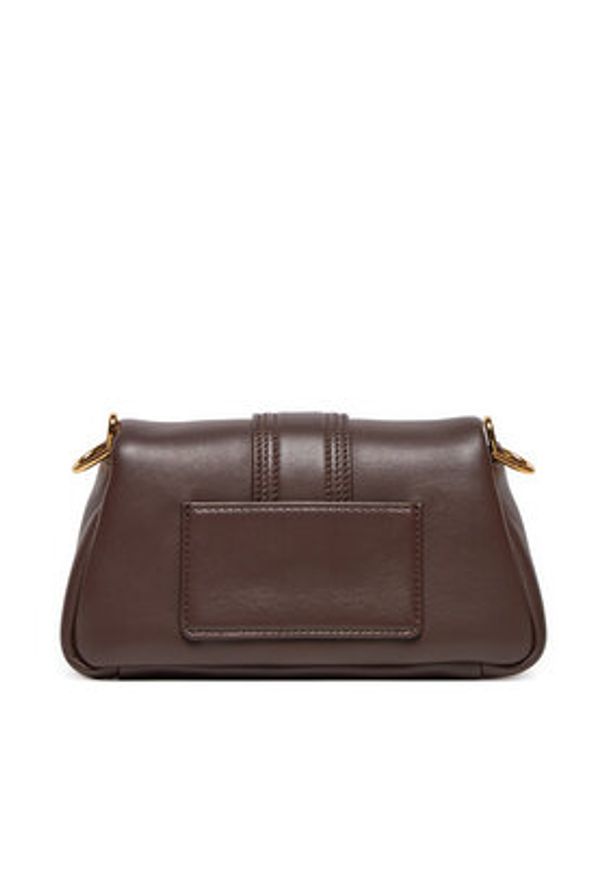 JACQUEMUS Torebka Le Petit Bambimou 233BA335-3073 Brązowy. Kolor: brązowy. Materiał: skórzane