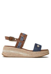 Espadryle U.S. Polo Assn.. Kolor: brązowy