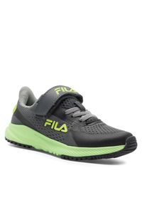 Sneakersy Fila. Wzór: kolorowy