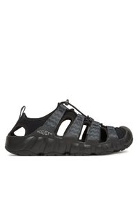 keen - Keen Sandały Hyperport H2 1028652 Czarny. Kolor: czarny. Materiał: materiał