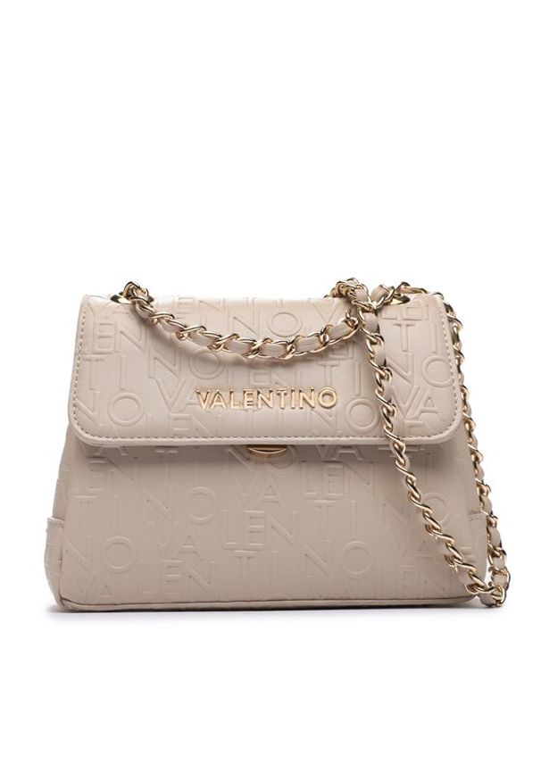 VALENTINO - Valentino Torebka Relax VBS6V003 Beżowy. Kolor: beżowy