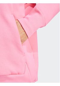 Adidas - adidas Bluza Z.N.E. Premium IN5117 Różowy Loose Fit. Kolor: różowy. Materiał: bawełna #6