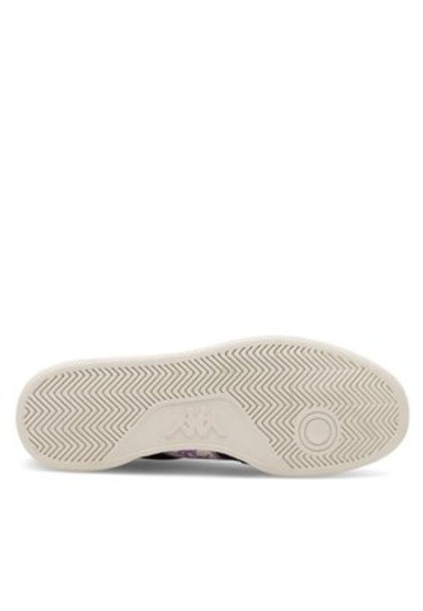 Kappa Sneakersy 311E2WW A1Q-M Biały. Kolor: biały. Materiał: zamsz, skóra
