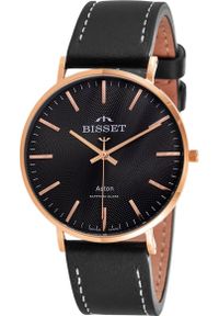 Zegarek Bisset Zegarek męski Bisset BIS195 czarny. Kolor: czarny #1