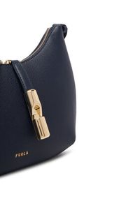 Furla Torebka Goccia S WB01500 BX3353 KH 4852S Granatowy. Kolor: niebieski. Materiał: skórzane #3