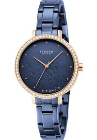 Zegarek Strand S712LXVLSL Granatowy zegarek Damski Strand. Kolor: niebieski #1