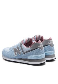 New Balance Sneakersy U574TGG Niebieski. Kolor: niebieski. Materiał: materiał. Model: New Balance 574