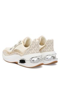 MICHAEL Michael Kors Sneakersy Toni 43T5TRFS2B Beżowy. Kolor: beżowy. Materiał: materiał #5