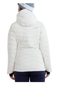 FUNDANGO - Kurtka narciarska damska Punch Padded Jacket. Kolor: biały. Materiał: syntetyk. Sport: narciarstwo