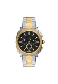 Fossil Zegarek Machine Chrono FS6159 Złoty. Kolor: złoty #1