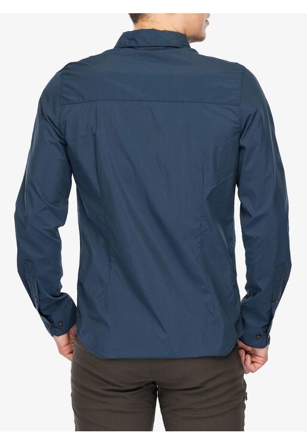 CRAGHOPPERS - Koszula podróżnicza męska Craghoppers NosiLife Nuoro LS Shirt II. Kolor: niebieski