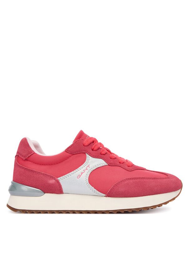 GANT - Gant Sneakersy 30533842 Różowy. Kolor: różowy. Materiał: zamsz, skóra