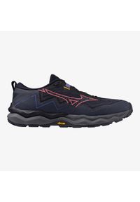 Buty do biegania damskie Mizuno Wave Daichi 9 GTX. Kolor: niebieski, czarny, wielokolorowy. Model: Mizuno Wave. Sport: bieganie