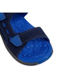 Timberland Sandały Moss Jump 2 Strap Sandal TB0A1X44019 Granatowy. Kolor: niebieski. Materiał: nubuk, skóra #4