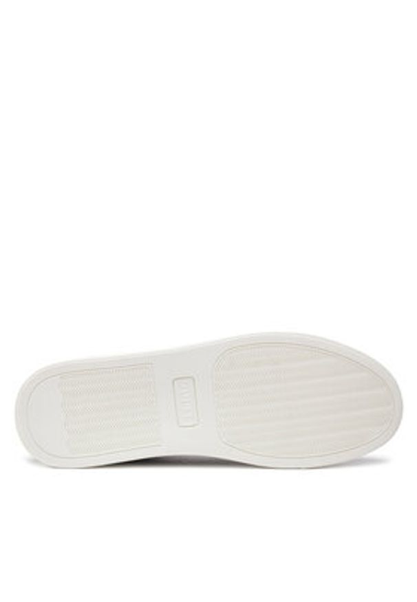 Guess Sneakersy Todi Iik FMFTOD ELE12 Czarny. Kolor: czarny. Materiał: skóra