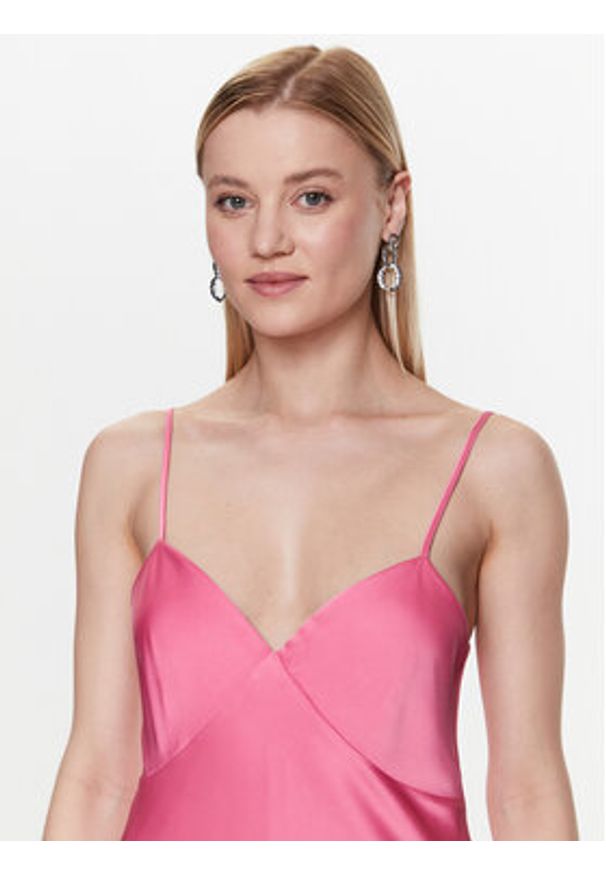 JOOP! Sukienka 30037091 Różowy Regular Fit. Kolor: różowy. Materiał: syntetyk