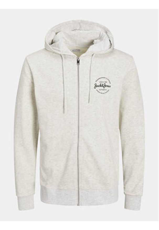 Jack & Jones Bluza Forest 12249238 Szary Standard Fit. Kolor: szary. Materiał: syntetyk, bawełna