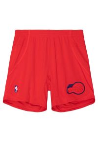 Mitchell & Ness - Szorty Los Angeles Clippers Authentic Christmas Day 2012/13. Kolor: czerwony. Materiał: poliester. Sport: koszykówka #1