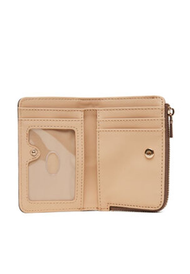 Guess Mały Portfel Damski Laurel II Slg SWSG74 59156 Brązowy. Kolor: brązowy. Materiał: skóra