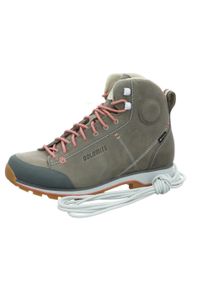 Buty trekkingowe damskie Dolomite Cinquantaquattro High FG GTX. Kolor: wielokolorowy, szary, zielony