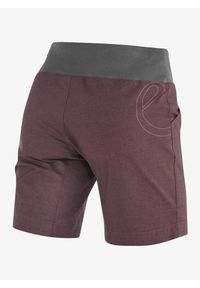EDELRID - Spodenki wspinaczkowe damskie Edelrid Sansara Shorts II. Kolor: fioletowy. Długość: krótkie