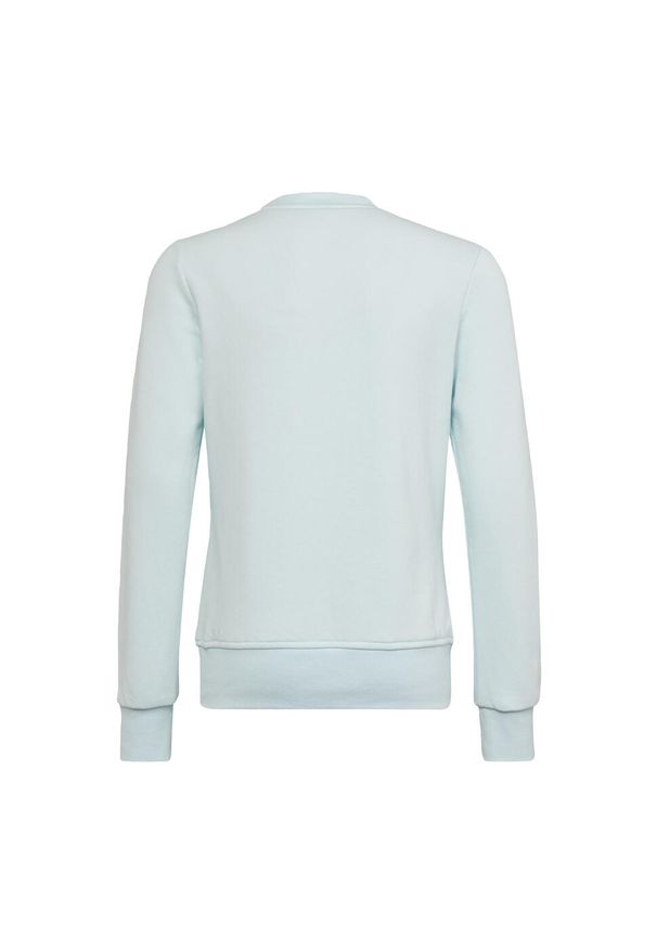 Adidas - Bluza dziewczęca adidas Essentials. Kolor: niebieski. Sport: joga i pilates