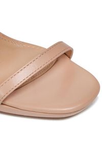 DeeZee Sandały LS5133-10 Beżowy. Kolor: beżowy. Materiał: skóra #5