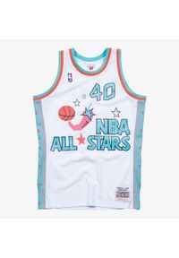 Mitchell & Ness - Koszulka NBA All Star Swingman Karl Malone 1996. Kolor: biały. Sport: koszykówka #1
