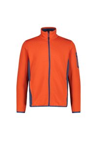 Bluza męska turystyczna CMP 33E6557. Okazja: na co dzień. Kolor: pomarańczowy. Styl: casual, sportowy. Sport: turystyka piesza #1