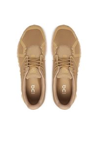 On Sneakersy Cloud 6 3MF10074874 Beżowy. Kolor: beżowy. Materiał: materiał #6