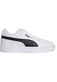 Puma - Buty na co dzień męskie PUMA CA PRO CLASSIC eko skóra. Okazja: na co dzień. Kolor: biały, wielokolorowy, czarny. Materiał: skóra. Sport: turystyka piesza