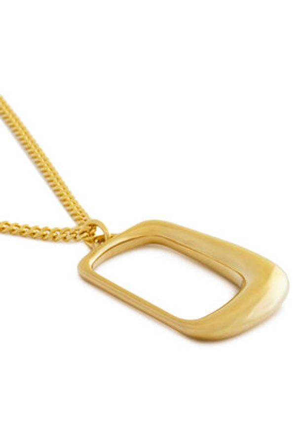 JACQUEMUS Naszyjnik 24E241JW651-5845 Złoty. Materiał: metalowe. Kolor: złoty