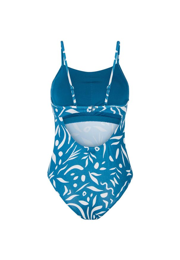 Protest - Strój kąpielowy jednoczęściowy damski PROTEST PRTDjesh. Kolor: niebieski