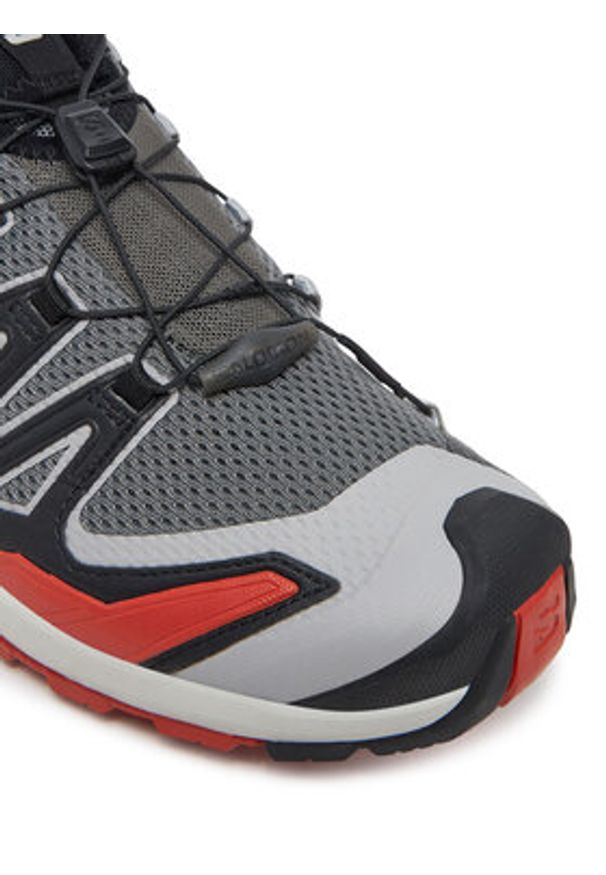 salomon - Salomon Trekkingi Xa Pro 3D V9 L47747600 Szary. Kolor: szary. Materiał: materiał. Sport: turystyka piesza