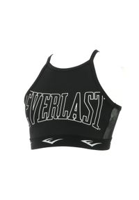EVERLAST - Biustonosz damski Everlast duran. Kolor: czarny. Sport: fitness
