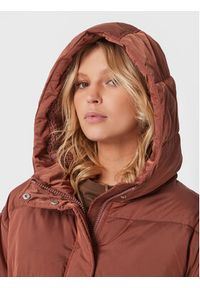 Ugg Płaszcz zimowy Keeley 1131539 Brązowy Oversize. Kolor: brązowy. Materiał: syntetyk. Sezon: zima