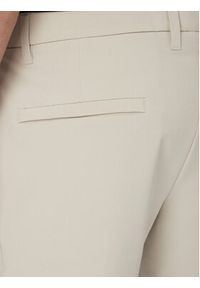 BOSS Szorty materiałowe S Commuter 10.5 Inch 50540337 Beżowy jasny Slim Fit. Kolor: beżowy. Materiał: syntetyk #3