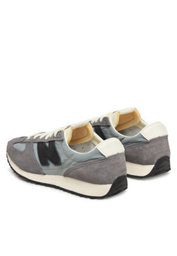 New Balance Sneakersy U471AH Szary. Kolor: szary. Materiał: zamsz, skóra