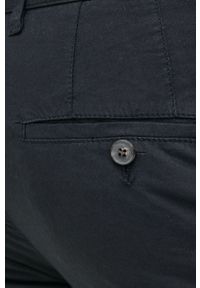 United Colors of Benetton spodnie męskie kolor czarny proste. Kolor: czarny #4