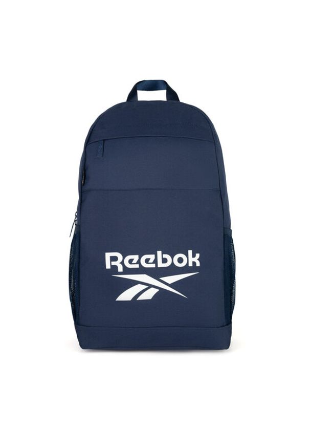 Reebok Plecak RBK-B-006-CCC Granatowy. Kolor: niebieski