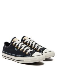 Converse Trampki Chuck Taylor All Star Crafted Stitching A07546C Czarny. Kolor: czarny. Materiał: materiał #3