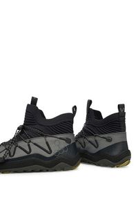 Vivo Barefoot Buty do biegania Primus Trail Low Mid 309089 Czarny. Kolor: czarny. Materiał: materiał #5