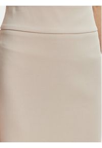 Rinascimento Spódnica ołówkowa CFC0128651003 Beżowy Slim Fit. Kolor: beżowy. Materiał: syntetyk #4