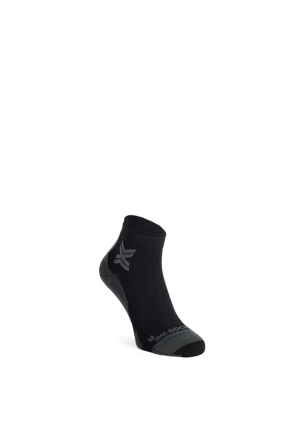 Skarpety do biegania X-Socks Run Discover Ankle. Kolor: czarny. Sport: bieganie
