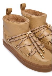 Inuikii Śniegowce Full Leather Gloss 1001.001.0371 Beżowy. Kolor: beżowy. Materiał: skóra #2