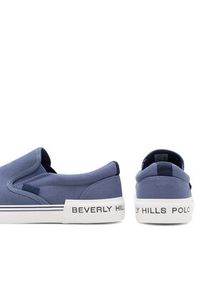 Beverly Hills Polo Club Tenisówki BHPC025M Niebieski. Kolor: niebieski. Materiał: materiał
